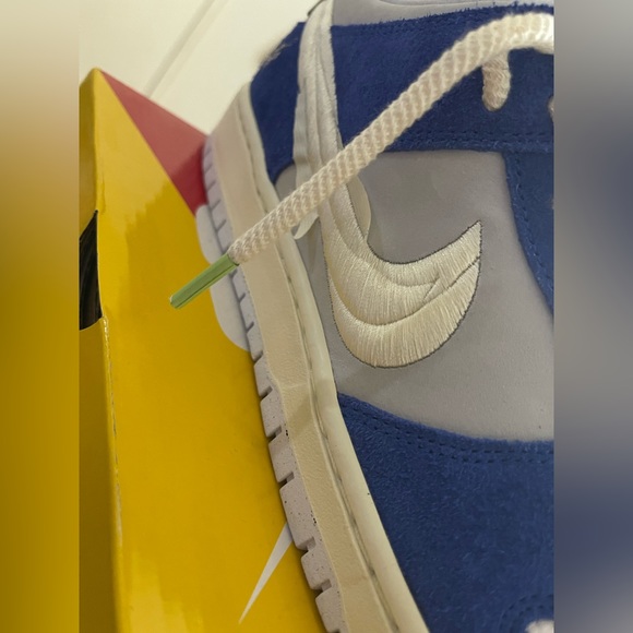 NIKE SB DUNK PRO X FLY STREET WEAR - “GARDENIA” - Picture 4 of 16